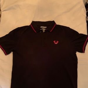 True Religon Polo Shirt (M)